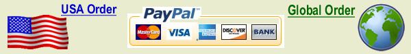 Secure Payment Gateway Pay Pal USA & Global Orders