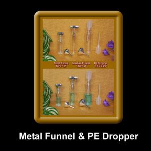 Small Metal Funner & Plastic Filler